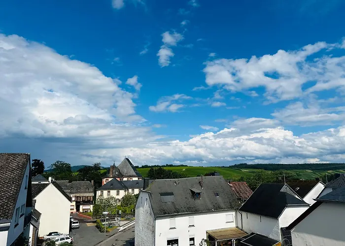Neue Fewo Mit Weinbergsblick - Urlaub Im Wein- Und Ferienort Bekond