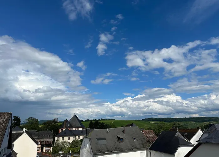 Neue Fewo Mit Weinbergsblick - Urlaub Im Wein- Und Ferienort Bekond